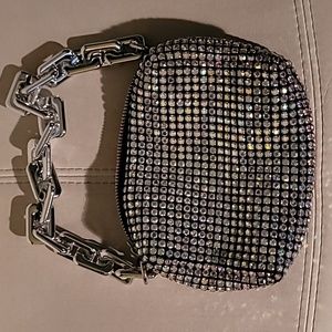 Small Rhinestones Bag